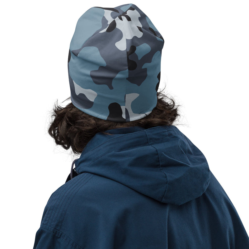 KKO Urban Blue Russian CAMO Beanie - Head