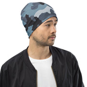 KKO Urban Blue Russian CAMO Beanie - Head