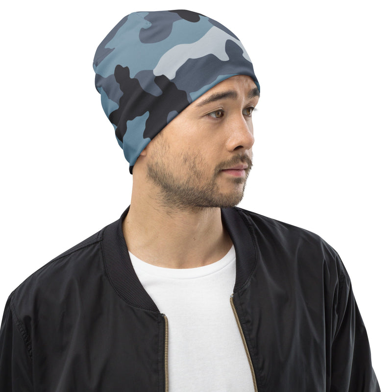 KKO Urban Blue Russian CAMO Beanie - Head