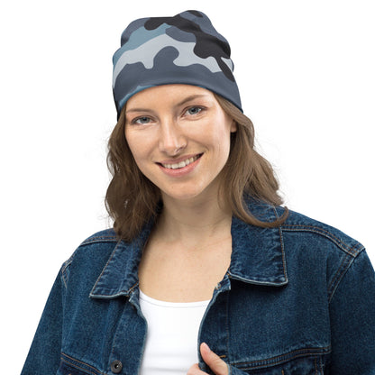 Russian KKO Urban Blue CAMO Beanie