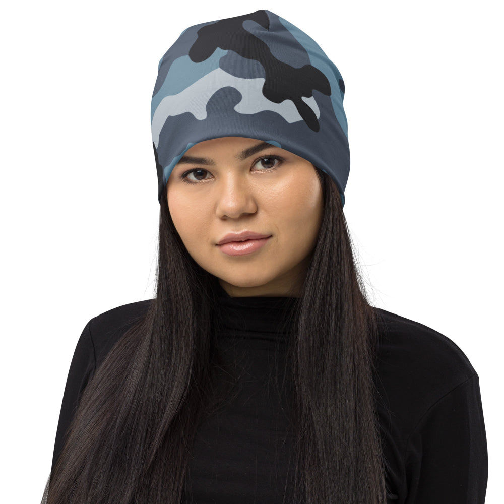 Russian KKO Urban Blue CAMO Beanie