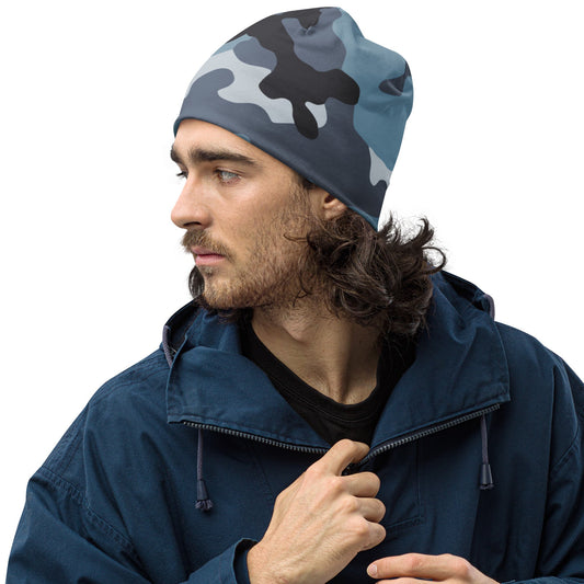 Russian KKO Urban Blue CAMO Beanie - S - Beanies