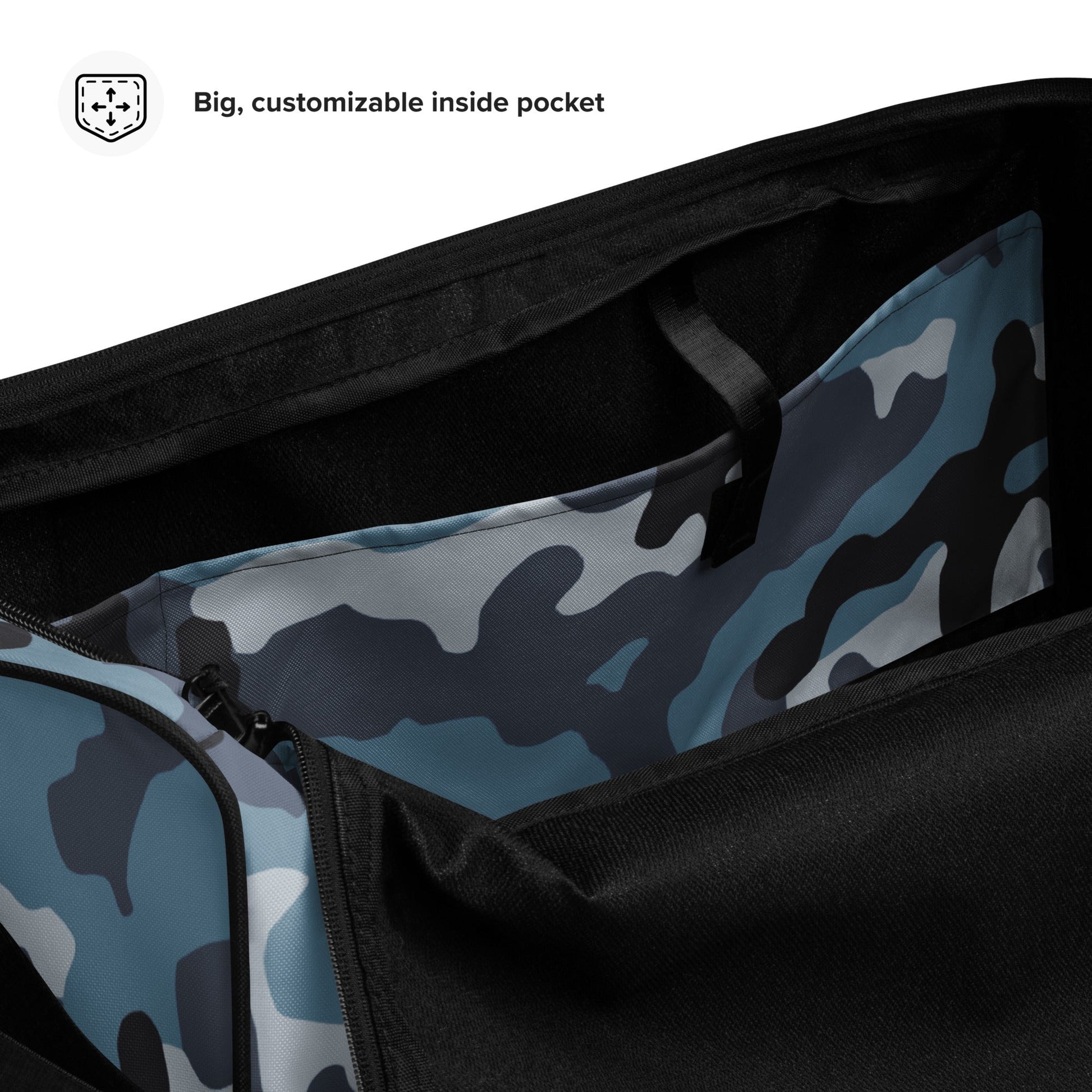 Russian KKO Urban Blue CAMO Duffle bag - Bags