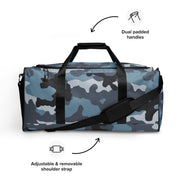 KKO Urban Blue Russian CAMO Duffle Bag