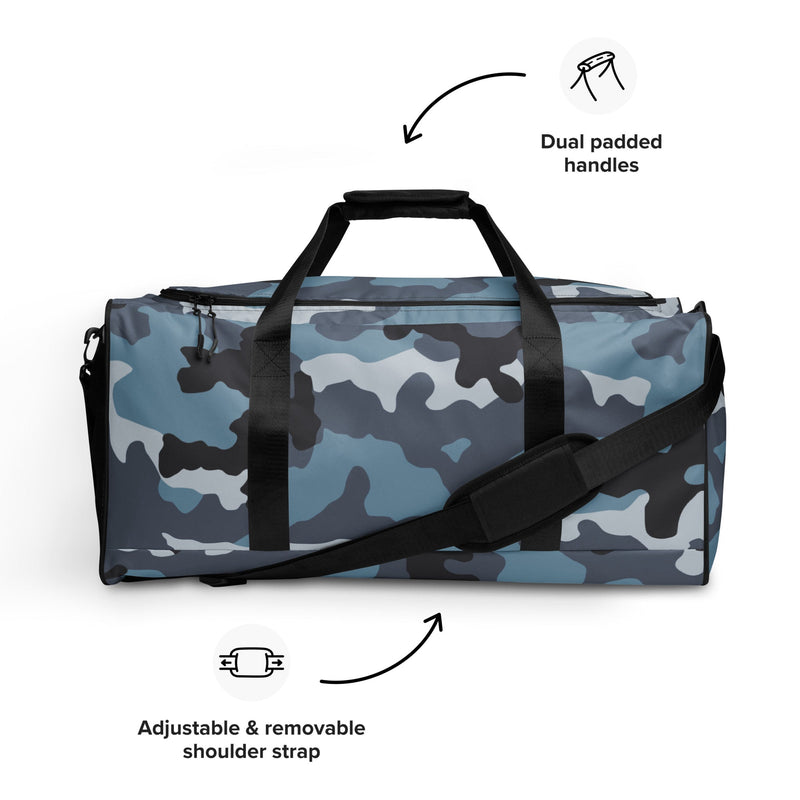 KKO Urban Blue Russian CAMO Duffle Bag