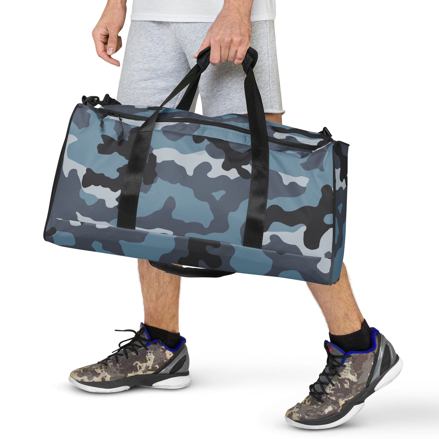 Russian KKO Urban Blue CAMO Duffle bag - Bags