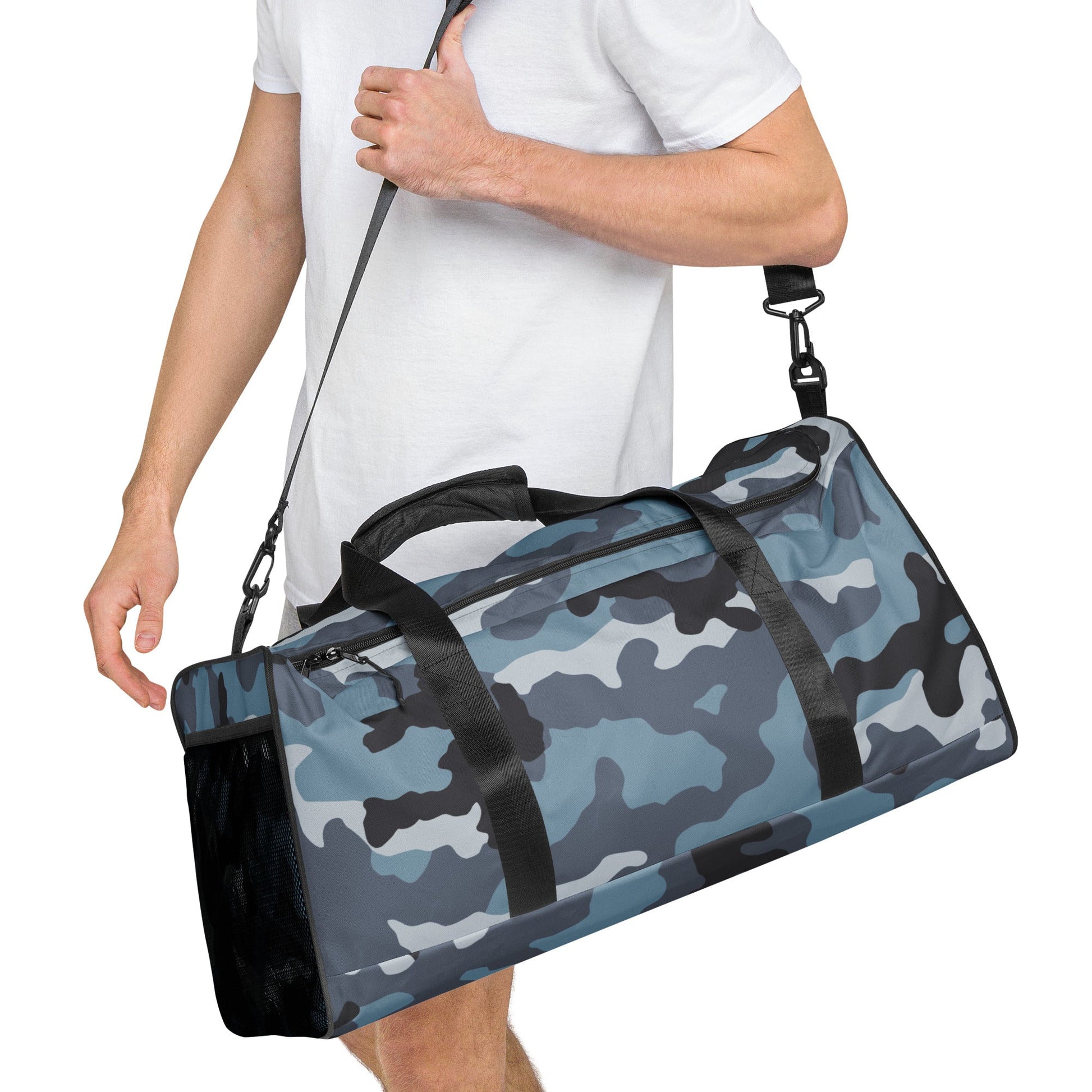 Russian KKO Urban Blue CAMO Duffle bag - Bags