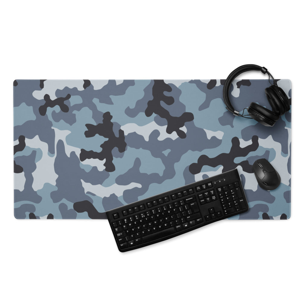 Russian KKO Urban Blue CAMO Gaming mouse pad - 36″×18″ - Mouse Pad