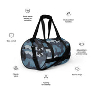 KKO Urban Blue Russian CAMO Gym Bag