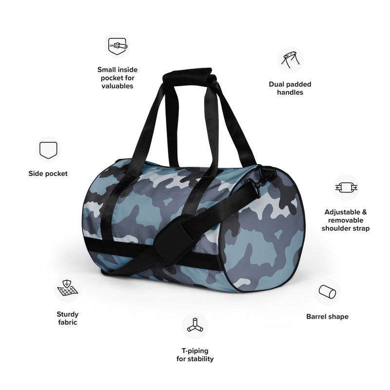 KKO Urban Blue Russian CAMO Gym Bag