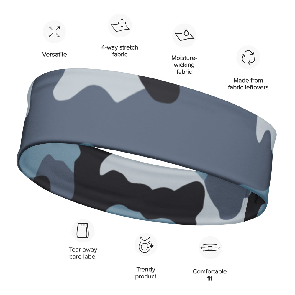 Russian KKO Urban Blue CAMO Headband - M