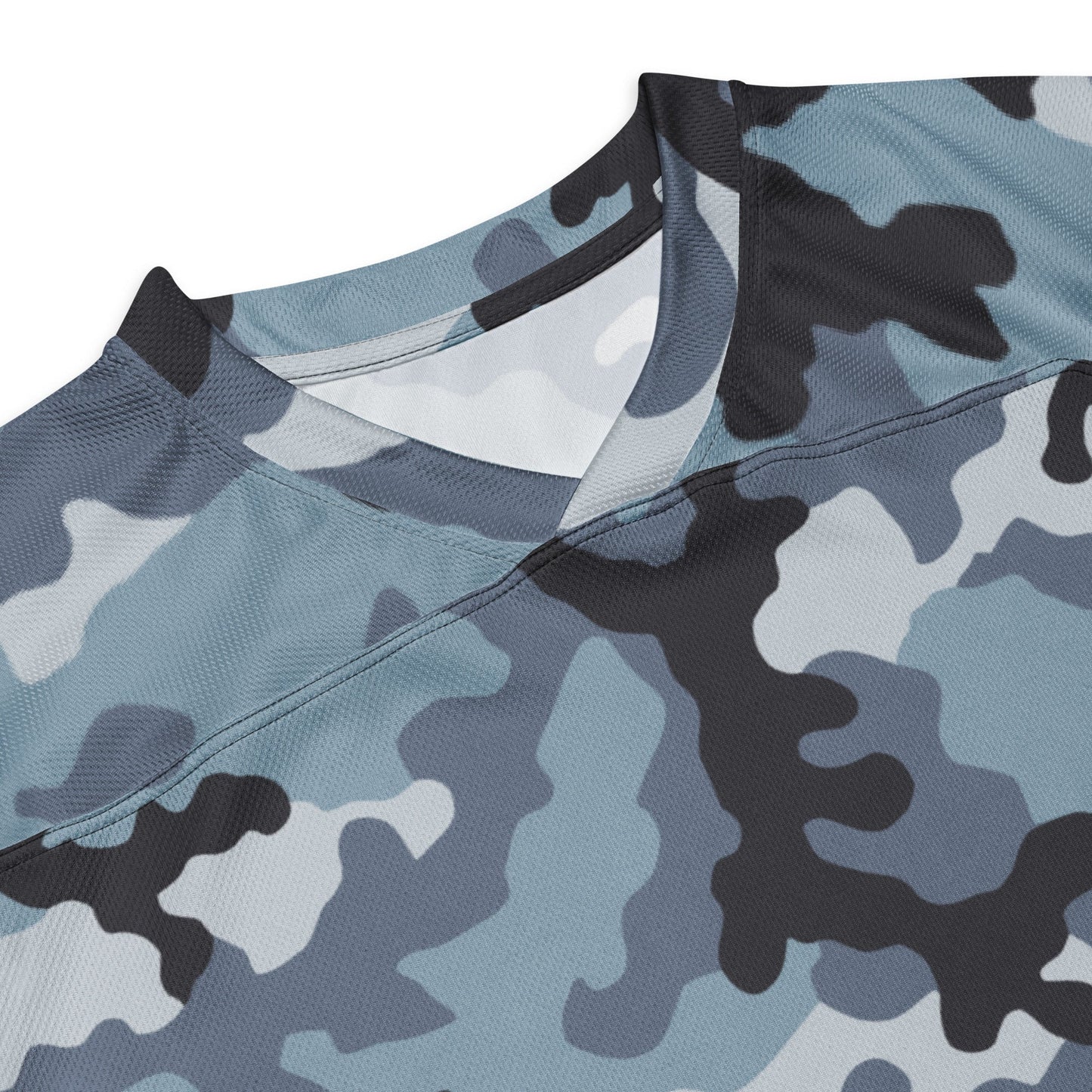 Russian KKO Urban Blue CAMO hockey fan jersey - Hockey Jerseys