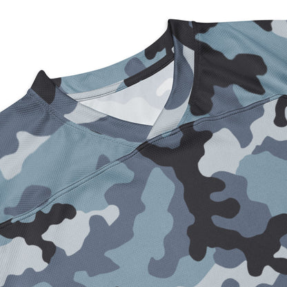 Russian KKO Urban Blue CAMO hockey fan jersey - Hockey Jerseys