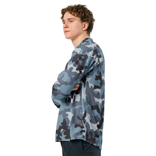 Russian KKO Urban Blue CAMO hockey fan jersey - 2XS - Hockey Jerseys