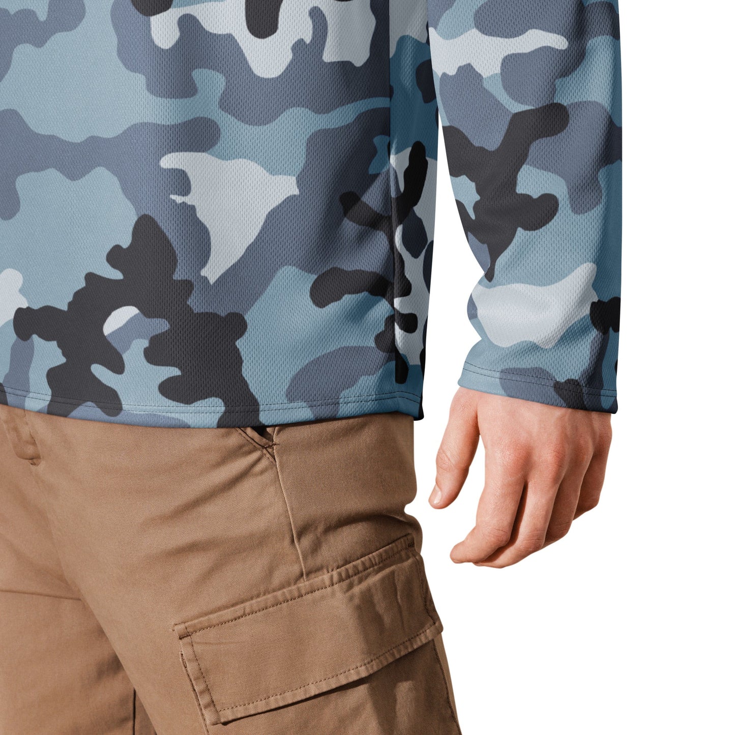 Russian KKO Urban Blue CAMO hockey fan jersey - Hockey Jerseys