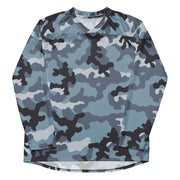KKO Urban Blue Russian CAMO Unisex Hockey Fan Jersey