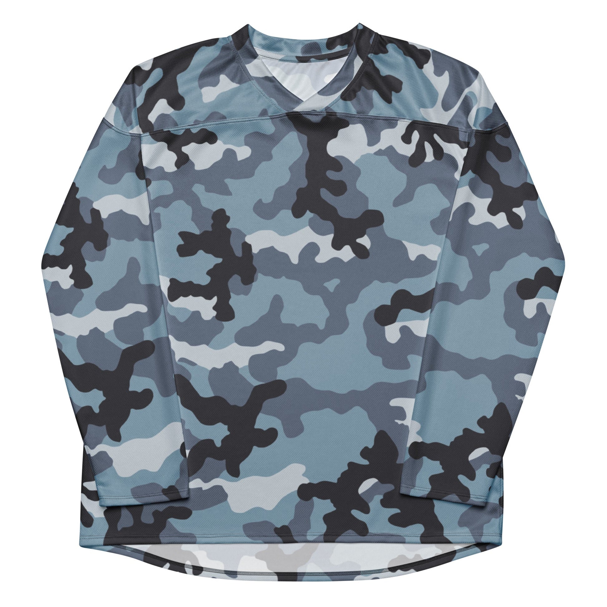 Russian KKO Urban Blue CAMO hockey fan jersey - Hockey Jerseys