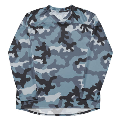 Russian KKO Urban Blue CAMO hockey fan jersey - Hockey Jerseys