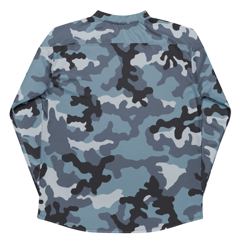 KKO Urban Blue Russian CAMO Unisex Hockey Fan Jersey