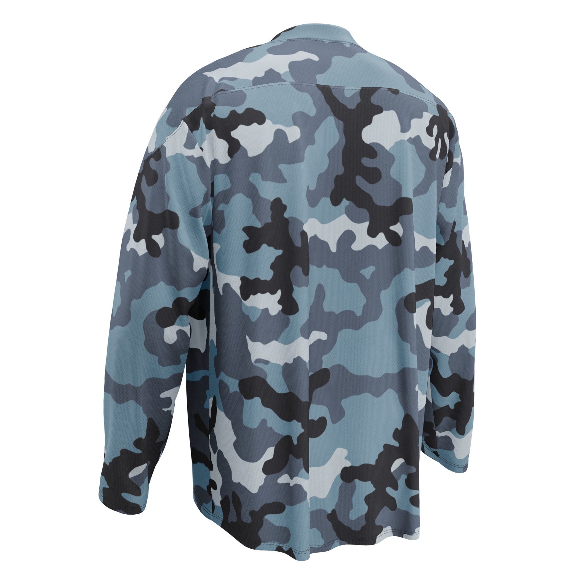 Russian KKO Urban Blue CAMO hockey fan jersey - Hockey Jerseys