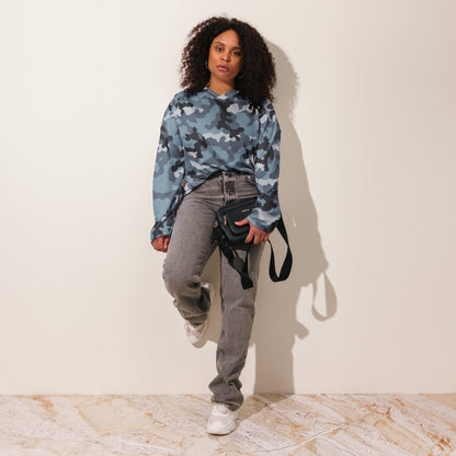 Russian KKO Urban Blue CAMO hockey fan jersey - Hockey Jerseys