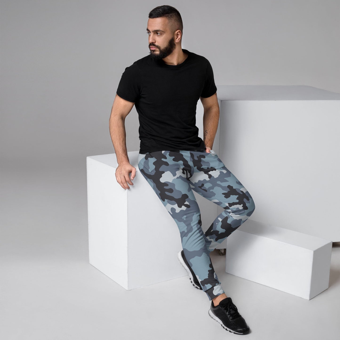 Russian KKO Urban Blue CAMO Mens Joggers - XS