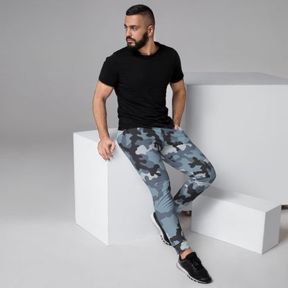 Russian KKO Urban Blue CAMO Mens Joggers - XS
