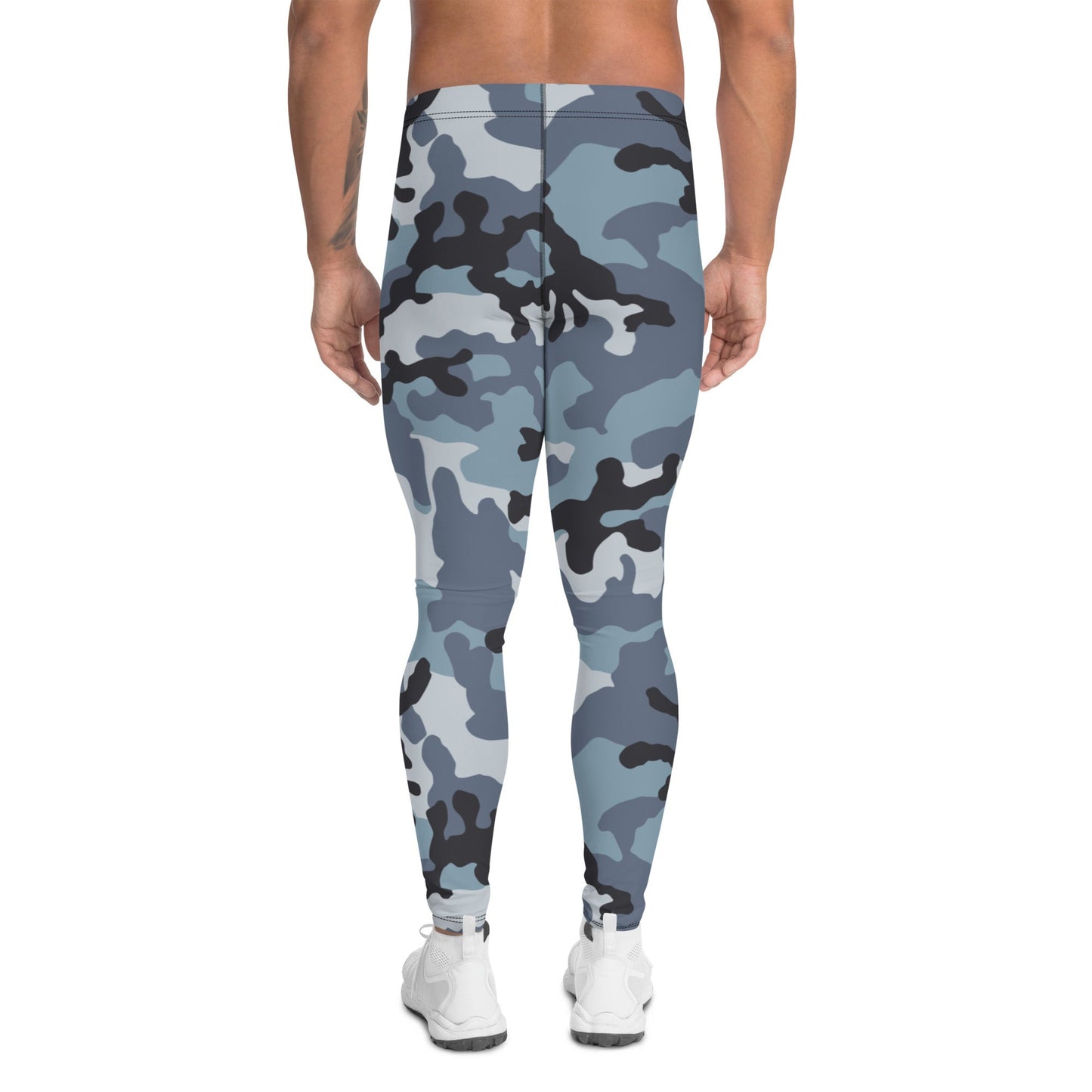 Russian KKO Urban Blue CAMO Mens Leggings