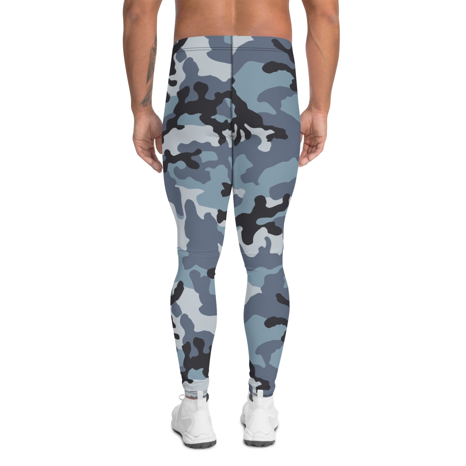Russian KKO Urban Blue CAMO Mens Leggings