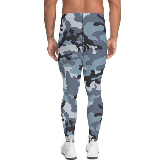 Russian KKO Urban Blue CAMO Mens Leggings