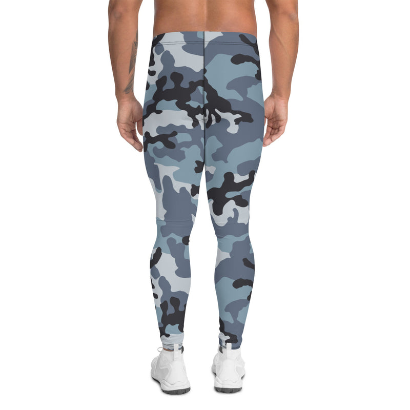 KKO Urban Blue Russian CAMO Mens Leggings - Men