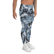 KKO Urban Blue Russian CAMO Mens Leggings - Men