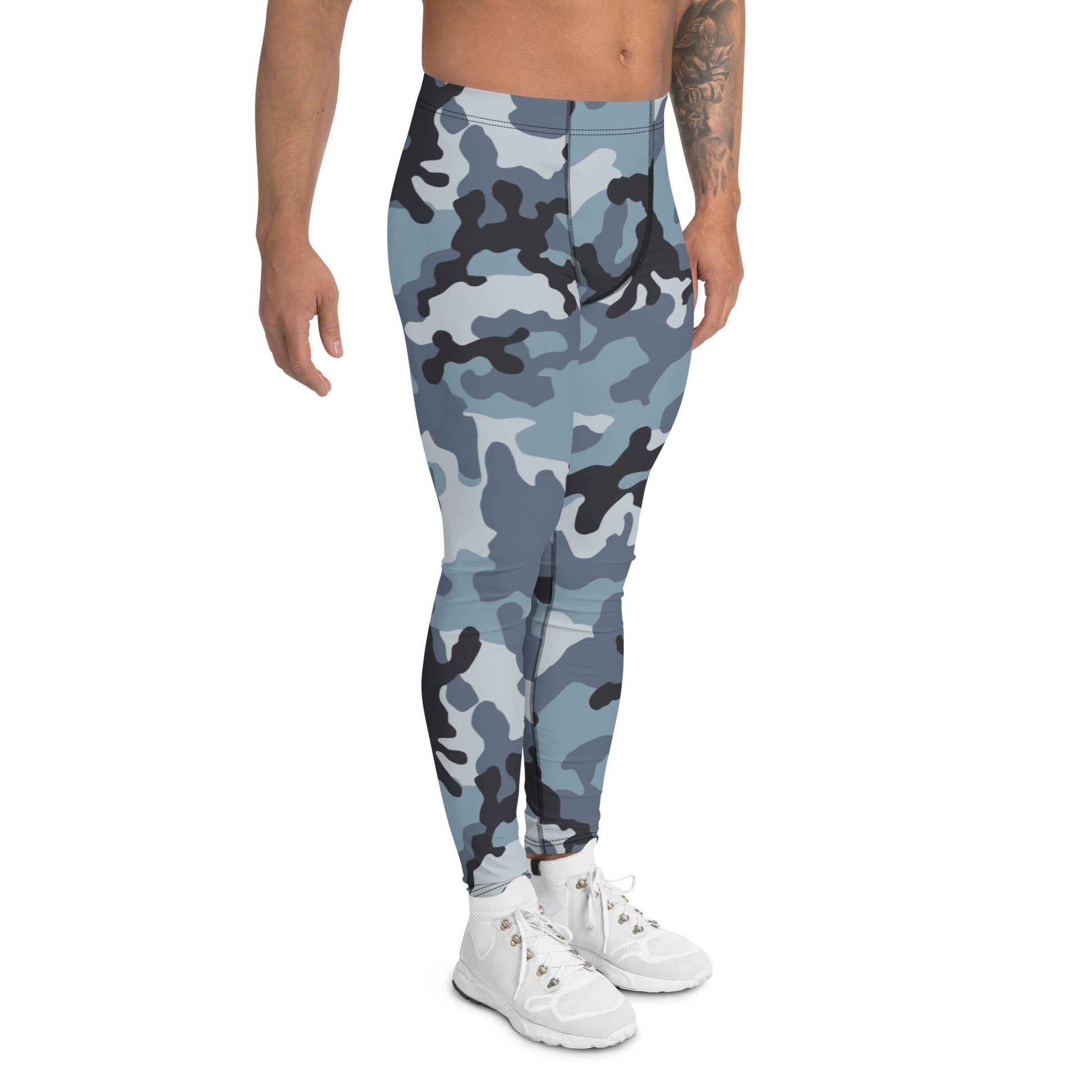 Russian KKO Urban Blue CAMO Mens Leggings