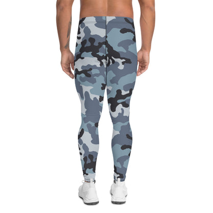 Russian KKO Urban Blue CAMO Men’s Leggings - Mens