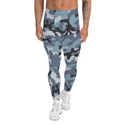 KKO Urban Blue Russian CAMO Mens Leggings - XS - Men