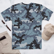 KKO Urban Blue Russian CAMO Mens T-Shirt
