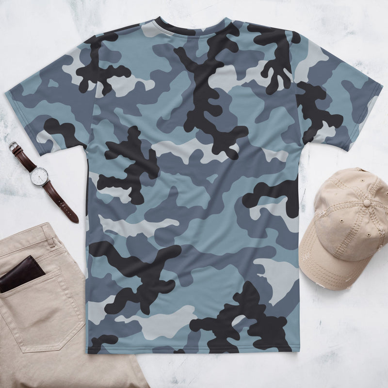 KKO Urban Blue Russian CAMO Mens T-Shirt