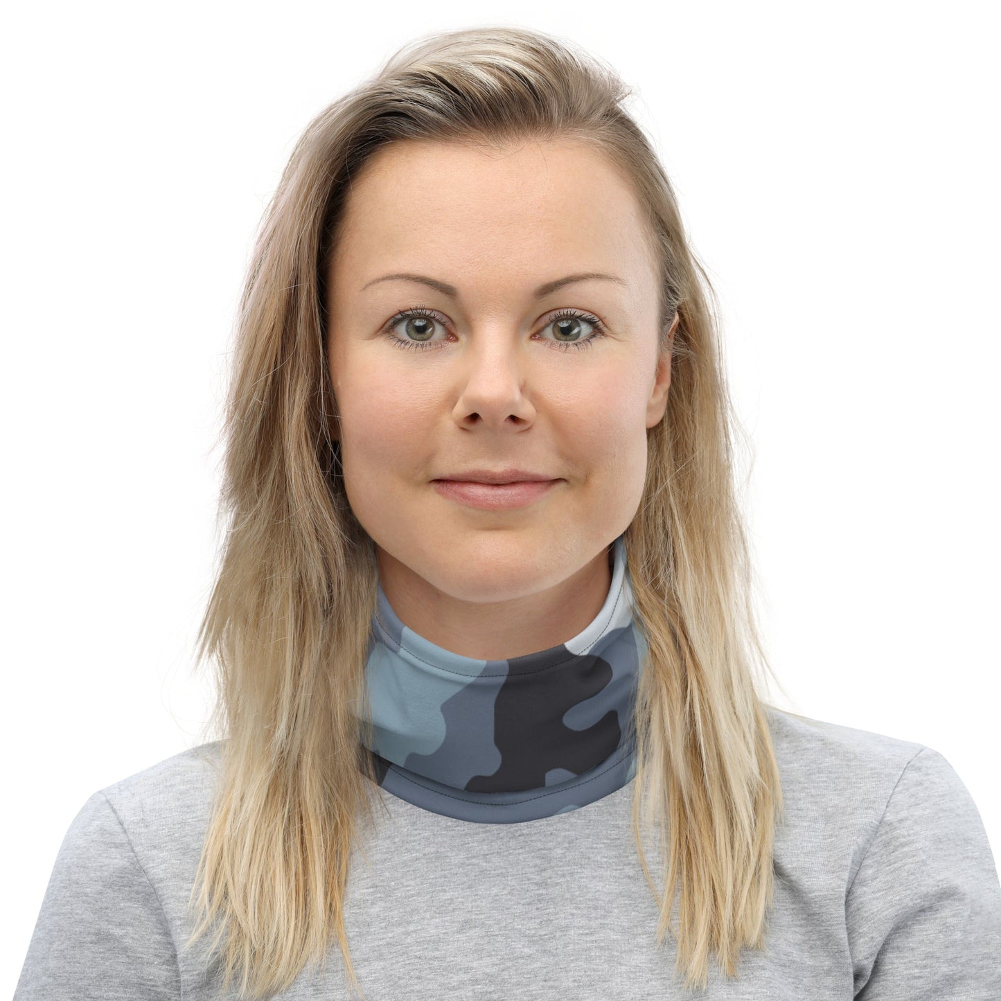 Russian KKO Urban Blue CAMO Neck Gaiter - Gaiters