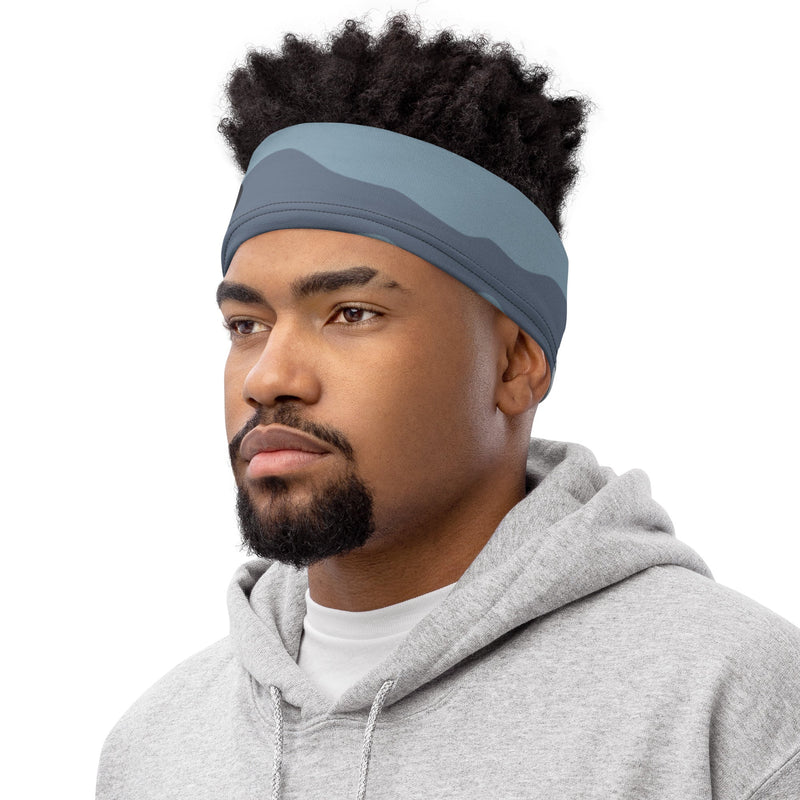 KKO Urban Blue Russian CAMO Neck Gaiter - Head