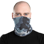 KKO Urban Blue Russian CAMO Neck Gaiter - Head