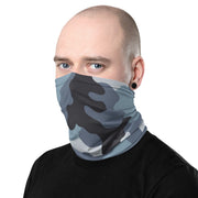 KKO Urban Blue Russian CAMO Neck Gaiter - Head