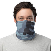 KKO Urban Blue Russian CAMO Neck Gaiter - Head