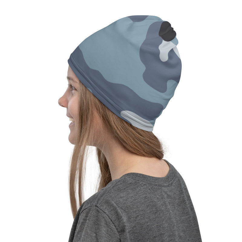 KKO Urban Blue Russian CAMO Neck Gaiter - Head