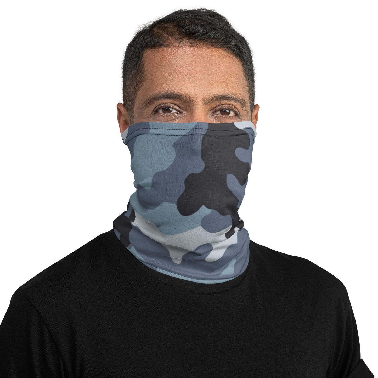 Russian KKO Urban Blue CAMO Neck Gaiter - Gaiters