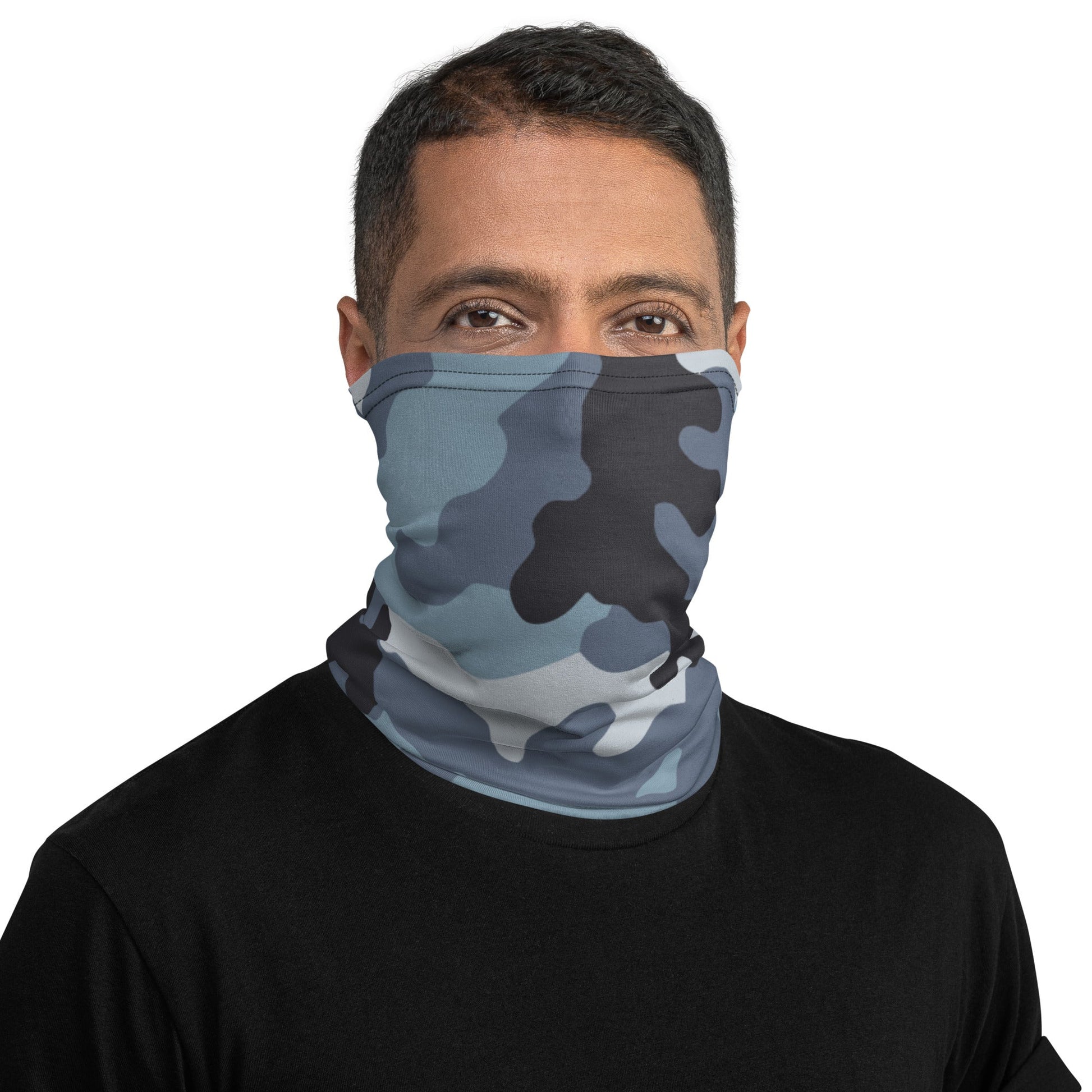 Russian KKO Urban Blue CAMO Neck Gaiter - Gaiters