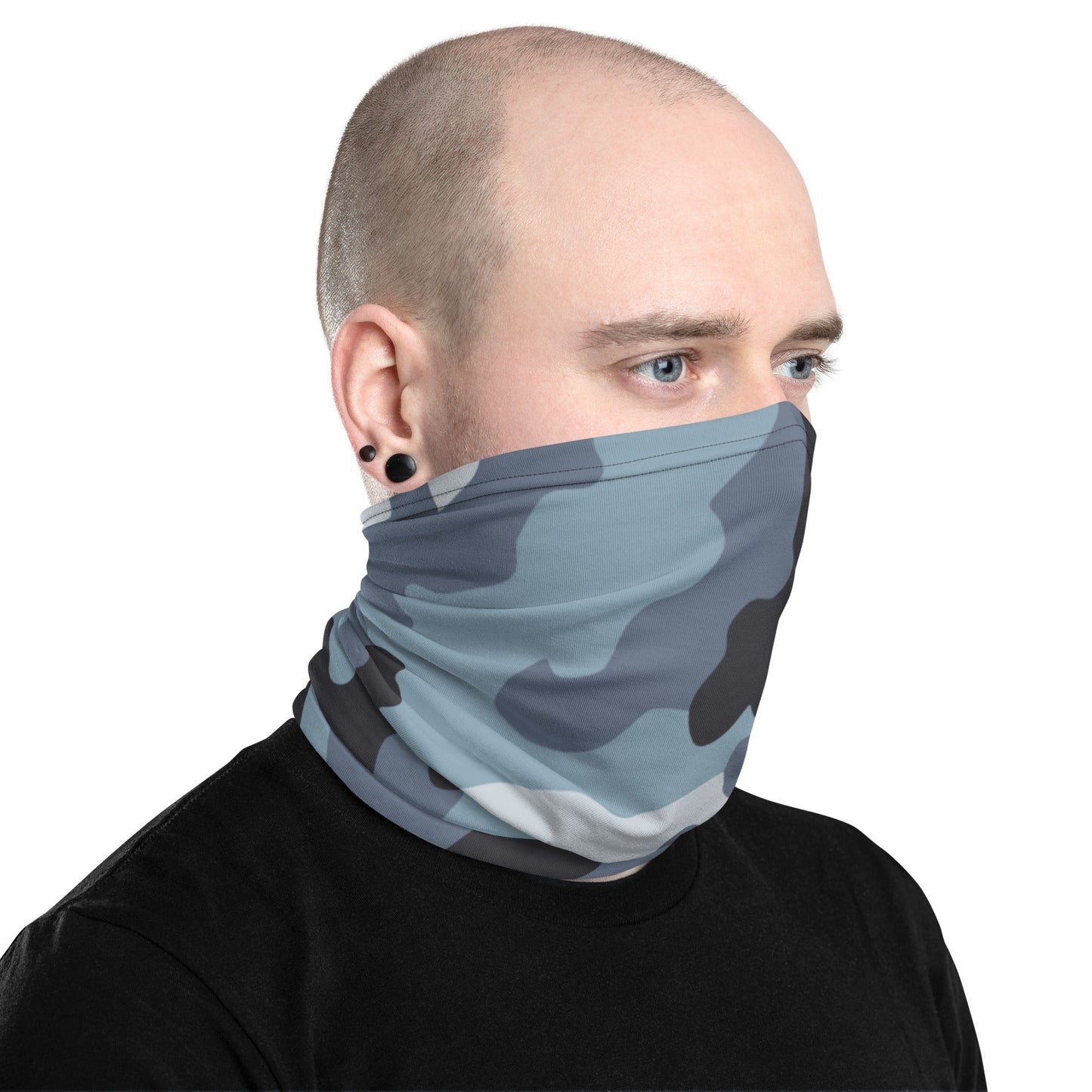 Russian KKO Urban Blue CAMO Neck Gaiter - Gaiters