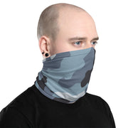 KKO Urban Blue Russian CAMO Neck Gaiter - Head