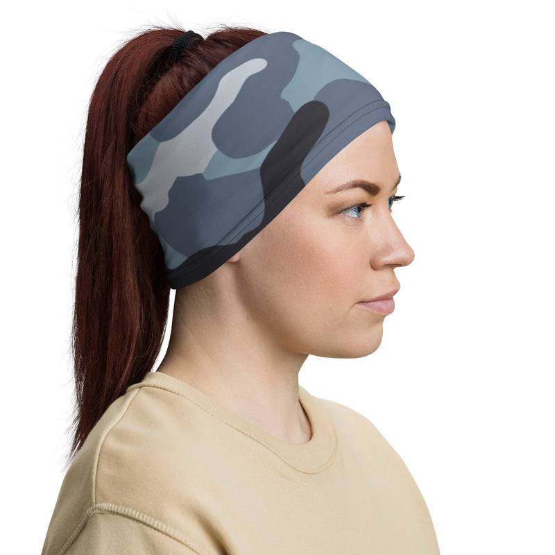 KKO Urban Blue Russian CAMO Neck Gaiter - Head