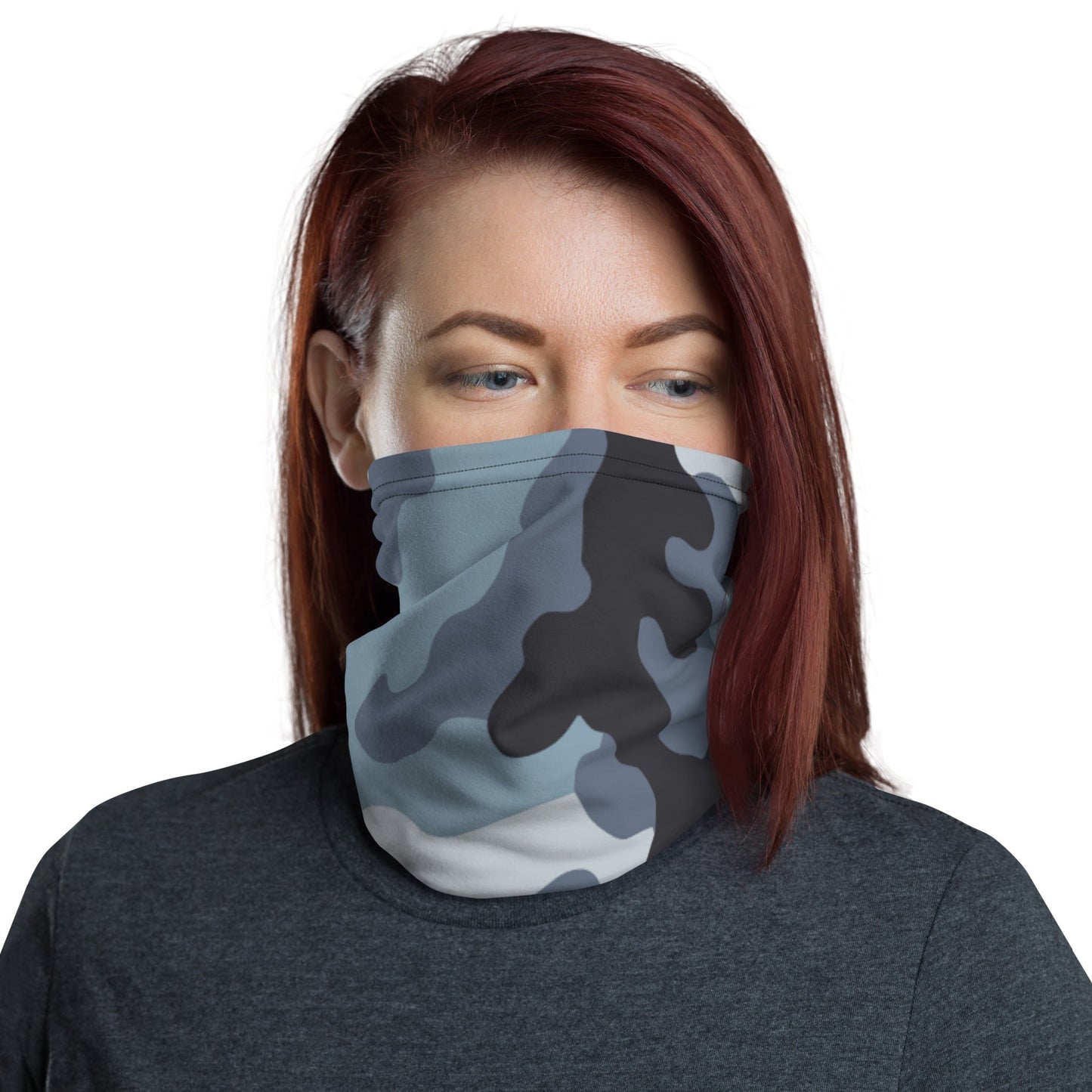 Russian KKO Urban Blue CAMO Neck Gaiter - Gaiters