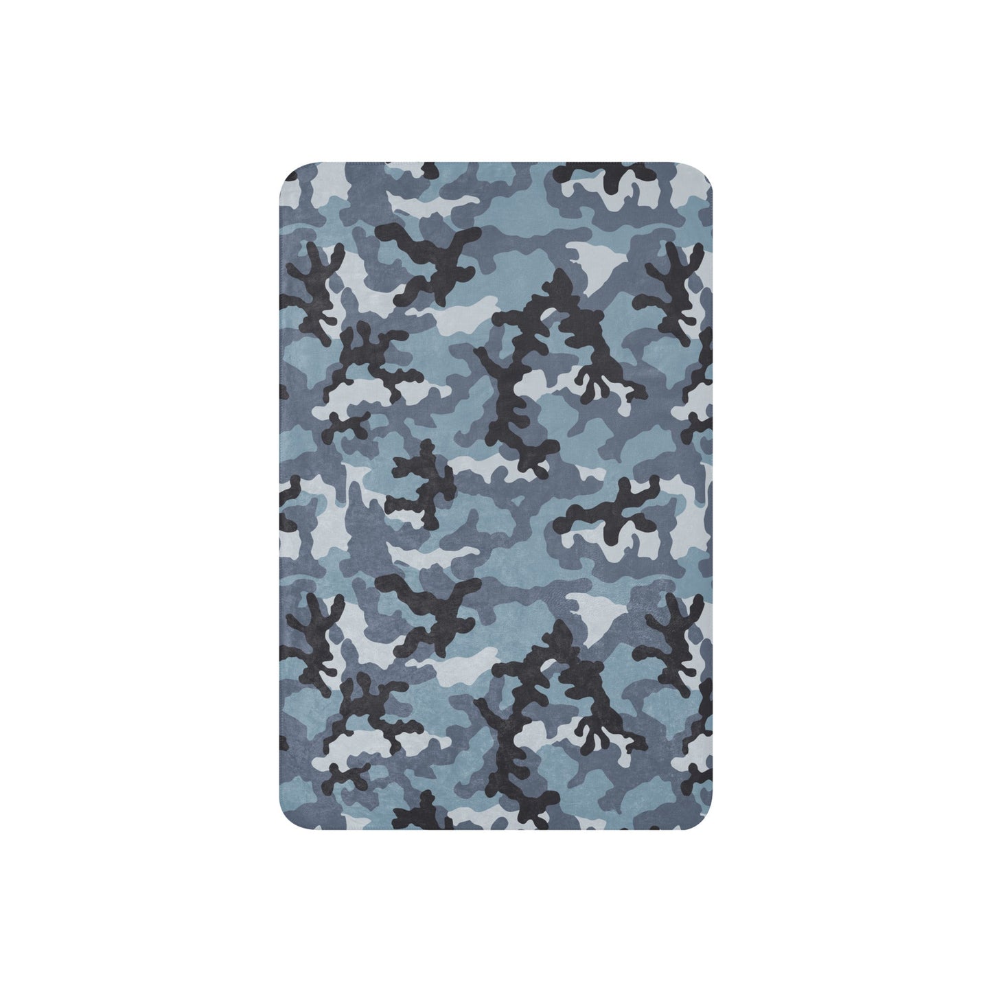 Russian KKO Urban Blue CAMO Sherpa blanket - Blankets